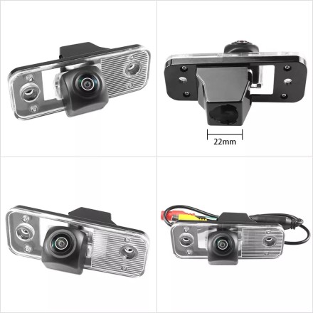 Видеокамера SPD-52 Hyundai SantaFe (05-12)