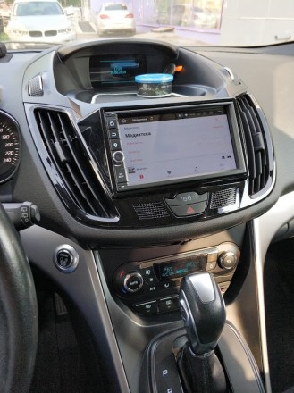 Рамка переходная 2din Ford Focus III, C-Max 2011+ (для дисплея 4.2 дюйма) с креплением №5