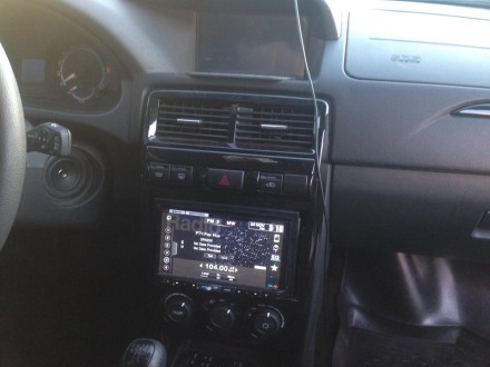 Рамка переходная 2din LADA Priora (2013+), глянец