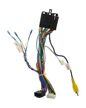 Комплект проводов для установки в Лада Веста (Vesta) 2015+ (для авто с камерой) ISO