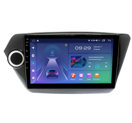 Магнитола на Андроид для KIA RIO 2011-2017 Compas S100 (Базовая версия)