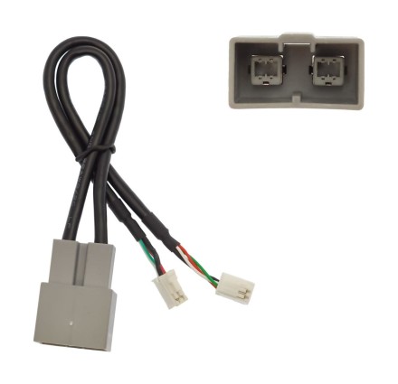 Комплект проводов для установки магнитолы в Honda Stepwgn 2022+ Правый руль (без CAN)