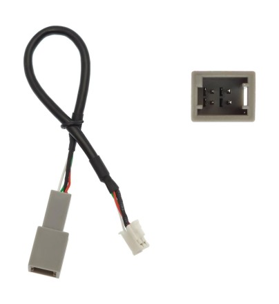 Комплект проводов для установки магнитолы в Toyota Camry 2021+ (со старыми разъемами)