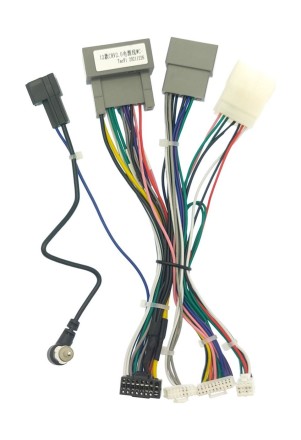 Комплект проводов для установки магнитолы в Honda CR-V 2011 - 2018 (основ., антенна, CAN, USB) HW тип A