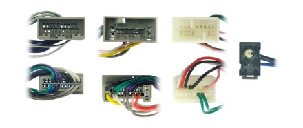 Комплект проводов для установки магнитолы в Honda CR-V 2011 - 2018 (основ., антенна, CAN, USB) HW тип A