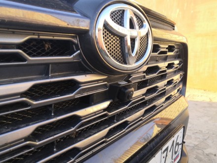 Видеокамера Фронтальная Toyota Rav4 2018+