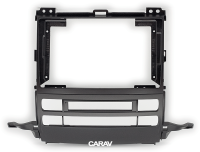 Рамка переходная в LEXUS GX (470) 2002-2009 / TOYOTA Land Cruiser Prado (120) 2002-2009 для дисплея 9 дюймов, с навигацией / с климат контролем