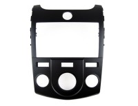 Рамка переходная 2din KIA Cerato, Forte (09-13) кондиционер, Черная Рамка переходная 2din KIA Cerato, Forte (09-13) кондиционер, Черная