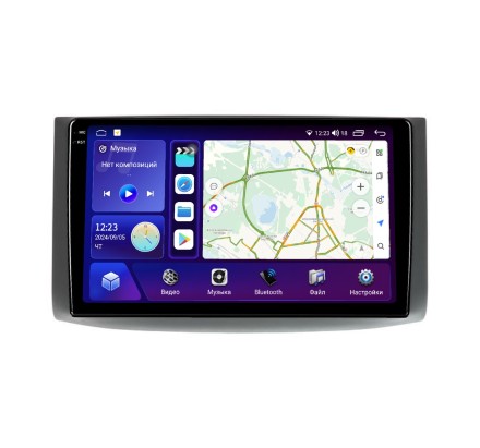 Магнитола для Chevrolet Epica 2006-2012 Compas S300 (Средний класс) с 2K экраном