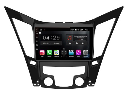 Магнитола для Hyundai Sonata 2010-2013 (YF) Compas S300 (Средний класс) с 2K экраном