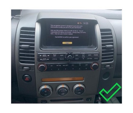 Магнитола на Андроид для Nissan Pathfinder R51 ТОП RedPower 700 (Мощная версия)