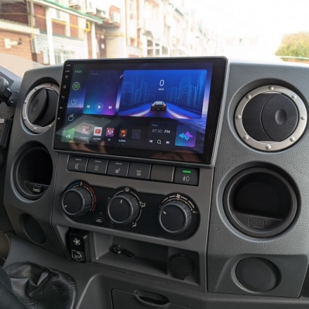 Магнитола для ГАЗель Next, Газон Next (9 дюймов) Compas S400 (Топ класс) 