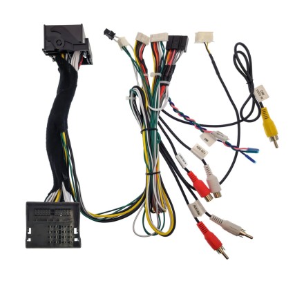 Комплект проводов для установки магнитолы в Mercedes-Benz ML (W166), GL (X166) 2011 - 2016, E-class (W212)