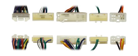 Комплект проводов для установки магнитолы в Toyota Alphard 2015 - 2020 (основной, CAN) для авто с 360