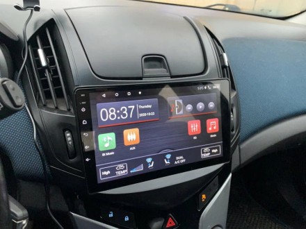 Магнитола для Chevrolet Cruze 2012-2015 Compas S400 (Топ класс)