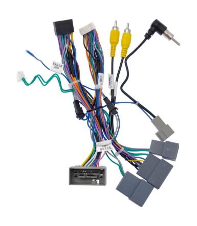 Комплект проводов для установки магнитолы в Honda 2012 - 2015 (основной, антенна, мультируль, CAN, CAM)