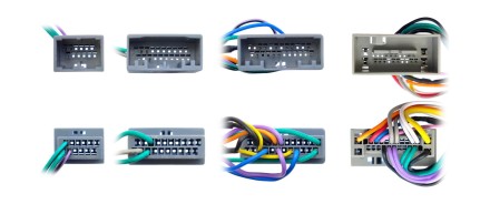 Комплект проводов для установки магнитолы в Honda 2012 - 2015 (основной, антенна, мультируль, CAN, CAM)