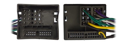 Комплект проводов для установки магнитолы в Peugeot 2007 - 2015 (основной, CAN)