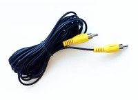 Видео кабель 5м RCA-RCA Видео кабель 5м RCA-RCA