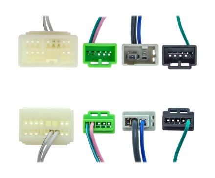 Комплект проводов для установки магнитолы в Honda Civic 2006 - 2011 хэтчбэк (основной, CAN, A/C)