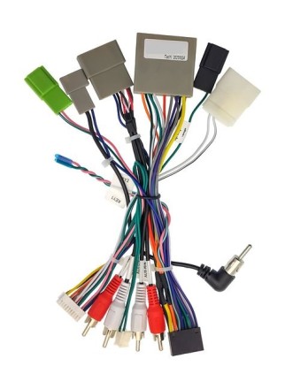 Комплект проводов для установки магнитолы в Honda Civic 2006 - 2011 хэтчбэк (основной, CAN, A/C)