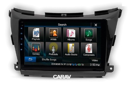 Рамка переходная NISSAN Murano (15+) для дисплея 10 дюймов