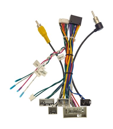 Комплект проводов для установки магнитолы в Honda Stepwgn 2015 - 2021 (правый руль, для авто с 360)