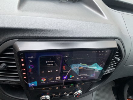 Рамка переходная в Mercedes-Benz Vito (14 - 18) для дисплея 10 дюймов