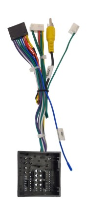 Комплект проводов для установки магнитолы в Peugeot 4008, 5008 2017+ (основной, USB, CAN)