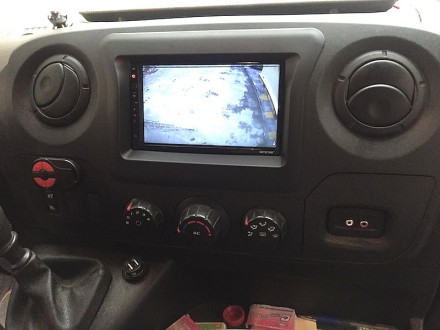 Рамка переходная 2din Renault Master III (10-19)