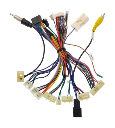 Комплект проводов для установки магнитолы в Toyota Camry 2012 - 2018 левый руль