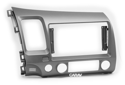 Рамка переходная HONDA Civic (07-11) для дисплея 9 дюймов