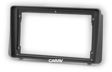 Рамка переходная в CHRYSLER Grand Voyager (2011-2019), Town & Country (2011-2016) / DODGE Grand Caravan (2011-2020) для дисплея 9 дюймов