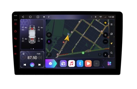 Автомагнитола для Mazda CX-5 2017+ (KF) Ownice OL с поддержкой кругового обзора с SIM 4G + HI-FI с DSP, Carplay
