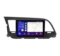 Магнитола для Hyundai Elantra 2015-2018 Compas S300 (Средний класс) с 2K экраном