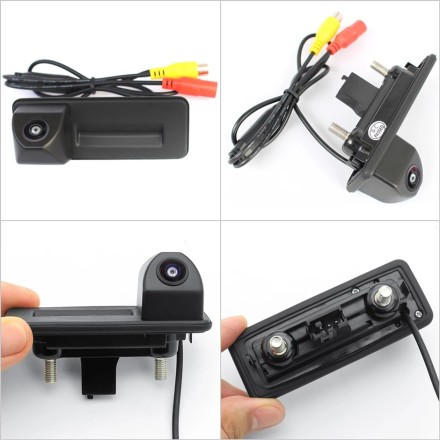 Видеокамера SPD-217 Skoda FABIA/ OCTAVIA/ ROOMSTER/ SUPERB/ YETI в ручку багажника