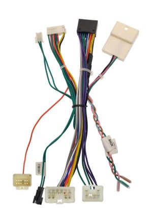 Комплект проводов для установки магнитолы в Toyota Camry 2008 - 2012 авто с климат контролем