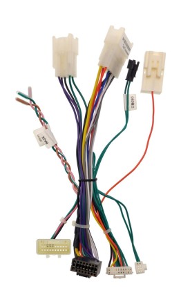Комплект проводов для установки магнитолы в Toyota Camry 2008 - 2012 авто с климат контролем