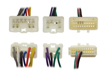Комплект проводов для установки магнитолы в Toyota Camry 2008 - 2012 авто с климат контролем