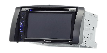 Переходная рамка для BYD F3 2005 - 2013 2 Din