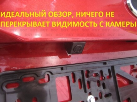 Видеокамера Kia Rio II (05-08), Rio III (09-16) седан