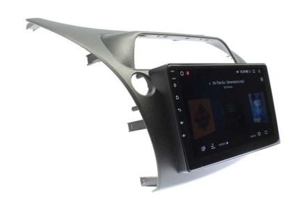 Штатные магнитолы Honda Civic 5D (2006-2011) хетчбэк Compass TS 2(3) - 32ГБ под рамку 9 дюймов с SIM 4G + HI-FI с DSP + Carplay 99