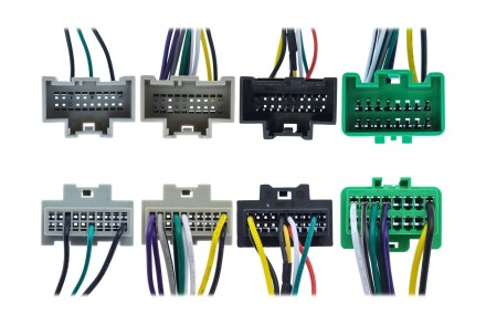 Комплект проводов для установки магнитолы в Chevrolet Cruze 2016+ (осн/ант/CAN RZ/USB/руль/динамик/cam)