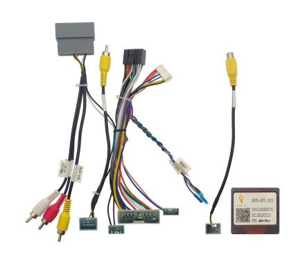 Комплект проводов для установки в Mitsubishi 2006+ (Rockford) для авто с Navi (осн, CAN, amp)