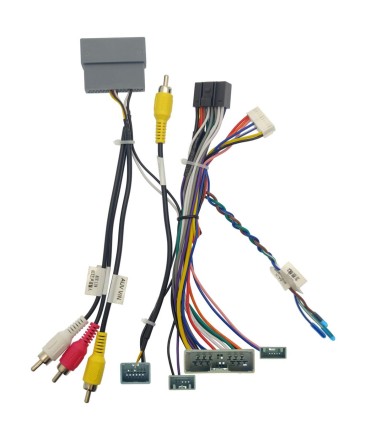 Комплект проводов для установки в Mitsubishi 2006+ (Rockford) для авто с Navi (осн, CAN, amp)