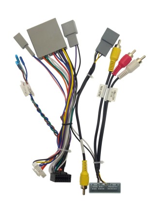 Комплект проводов для установки в Mitsubishi 2006+ (Rockford) для авто с Navi (осн, CAN, amp)
