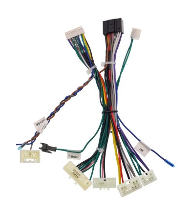 Комплект проводов для установки магнитолы в Toyota Corolla 2006 - 2013 авто с климат контролем