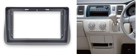 Рамка переходная  в HONDA STEPWGN 2001-2005 для дисплея 9 дюймов