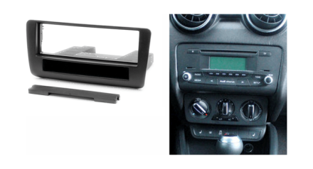 Переходная рамка для Audi A1 2010+ 1 Din