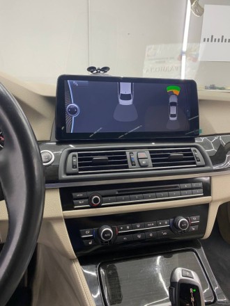 Монитор Android 12,3 дюймов для BMW 5 серии (F10/F11) 2013-2016 NBT